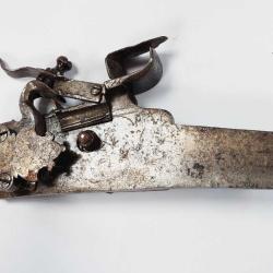 PLATINE FUSIL &Agrave; ROUET XVI&egrave;