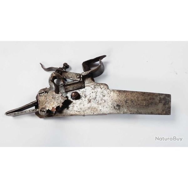 PLATINE FUSIL � ROUET XVI�