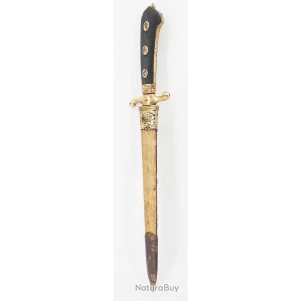 DAGUE DE CHASSE / COUTEAU DE V�NERIE SIGN� KLINGENTHAL