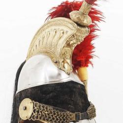 CASQUE DE CUIRASSIERS MOD&Egrave;LE 1845 - FRANCE MONARCHIE DE JUILLET - SECOND EMPIRE. France XIX eme