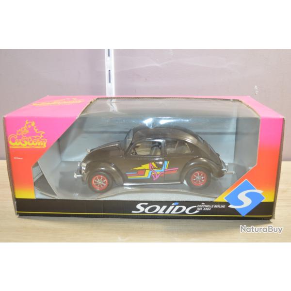 Voiture Coccinelle Berline  REF 8304 Custom  Solido Echelle 1:18 Prestige