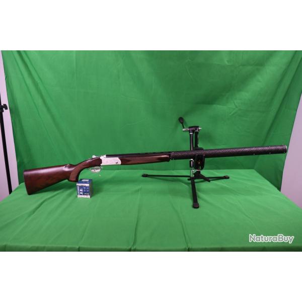 Fusil superpos� Yildiz Superpos� Silence Calibre 410/76