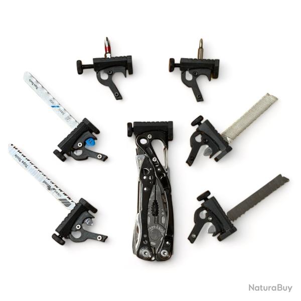 SKELETOOL T-SHANK mod & more (bits holder/ hammer) en polym�re Black IMPACT loctite�