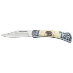 Couteau pliant JKR Zamak Sanglier