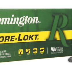 Munitions REMINGTON cal.25-20 core lokt SP 86gr par 50