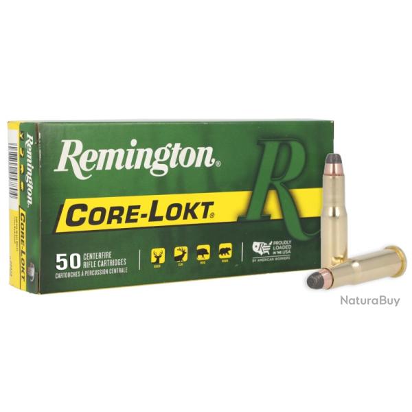 Munitions REMINGTON cal.25-20 core lokt SP 86gr par 50