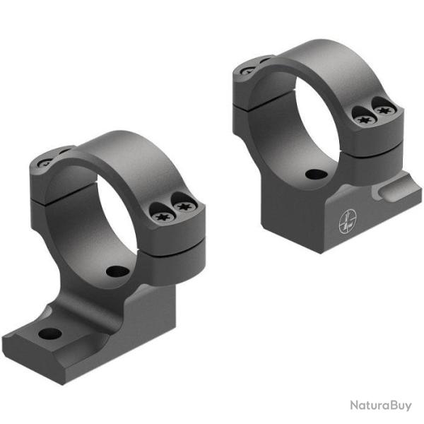 Collier de montage Leupold BackCountry Tikka T-3/T3x 2-PC RVF 30mm Haut Mat