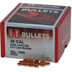 Sachet de 1000 Gas Checks Hornady - Cal. 30