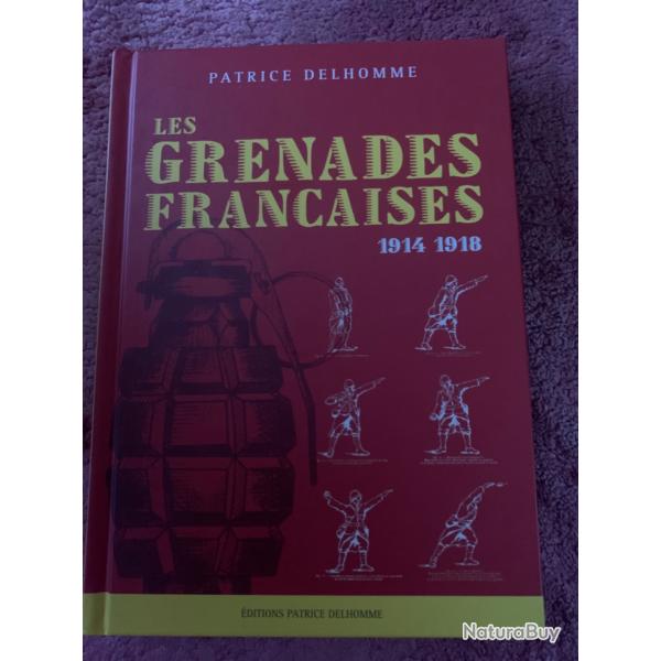 Les Grenades Fran�aises de P. Delhomme