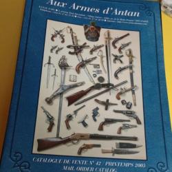 Aux armes d'antan catalogue de vente 42  2005
