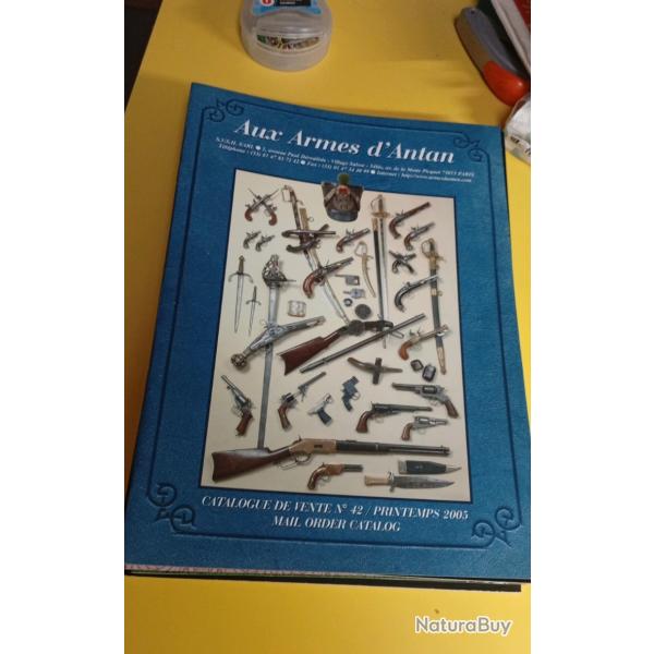 Aux armes d'antan catalogue de vente 42  2005