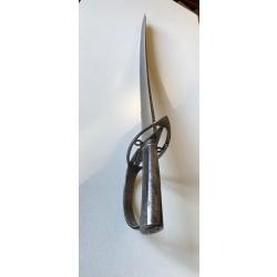 Sabre d'officier de la Marine royale fran&ccedil;aise du XVIIIe si&egrave;cle &agrave; garde tournante