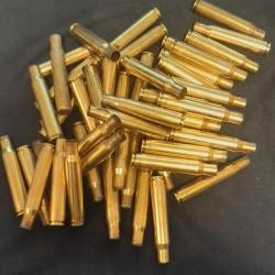 Lot de 50 douilles Winchester d'occasion cal:30.06