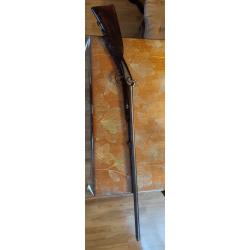 Fusil juxtapos&eacute; &agrave; percussion France 19 si&egrave;cles