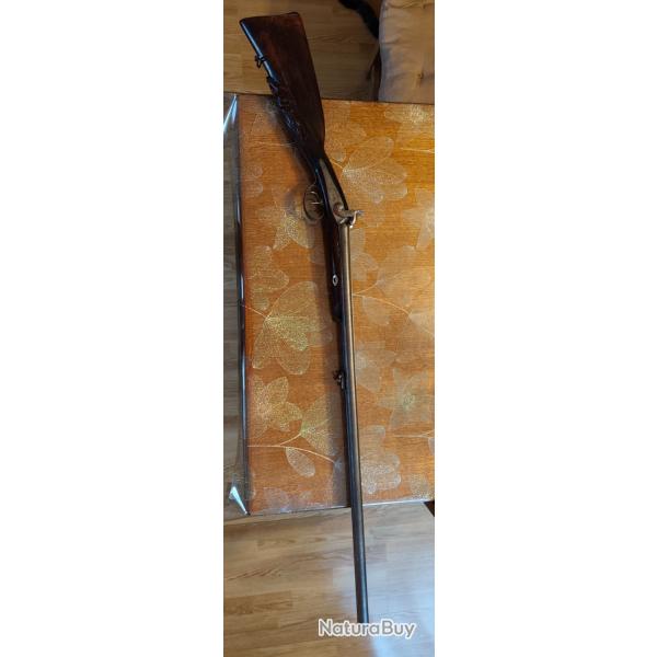 Fusil juxtapos� � percussion France 19 si�cles