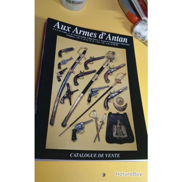 Aux armes d'antan non dat� catalogue de vente