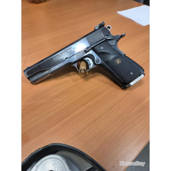 Colt 1911 MK IV s�rie 80 cal 38 super auto