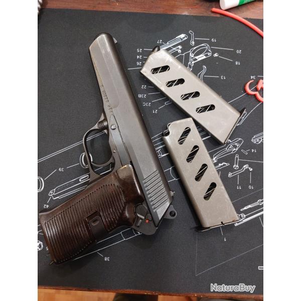 Pistolet VZ/CZ VZOR 52 7,62X25 autoris� au TAR