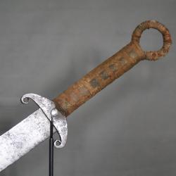 Sabre Chinois - Chine, fin 19&egrave;me d&eacute;but 20&egrave;me si&egrave;cle