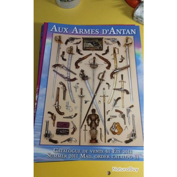 Aux armes d'antan num�ro 61 catalogue de vente
