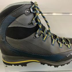 CHAUSSURE LA SPORTIVA TRANGO TRK LEATHER CARBON/ALPINE