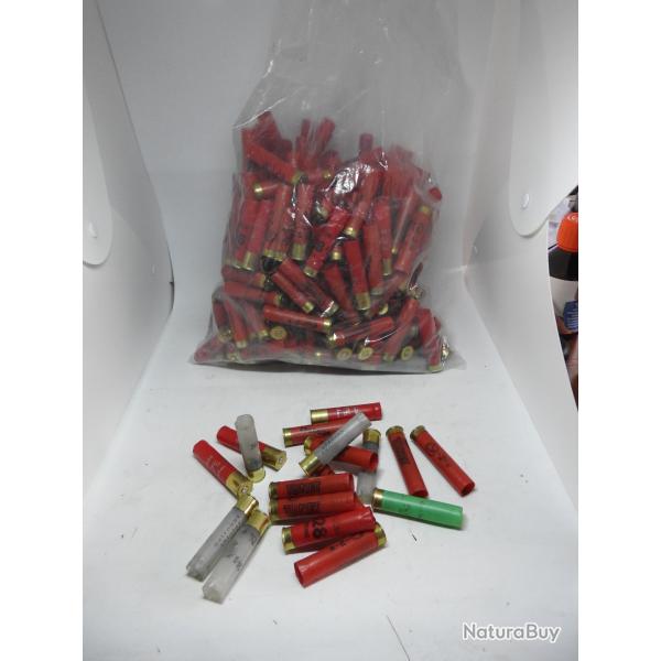 Lot de 275 douilles en calibre 28