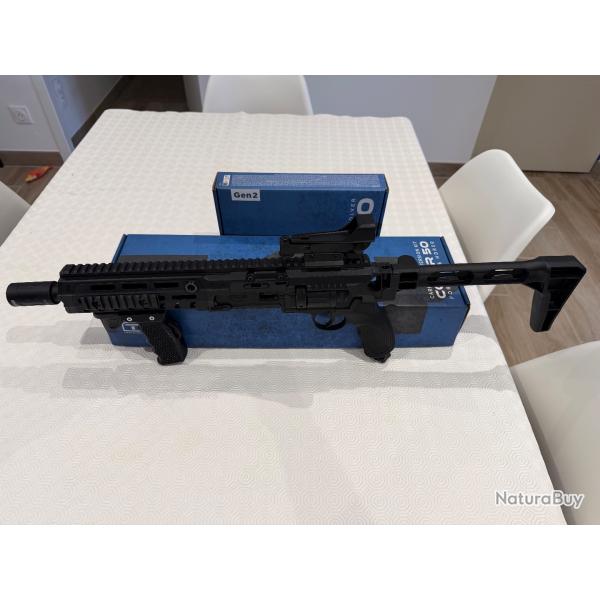 PACK ULTIME: PISTOLET UMAREX TR50 + KIT CONVERTION CCK TR 50 + XTRACER 50 + MULTIPLES ACESSOIRES