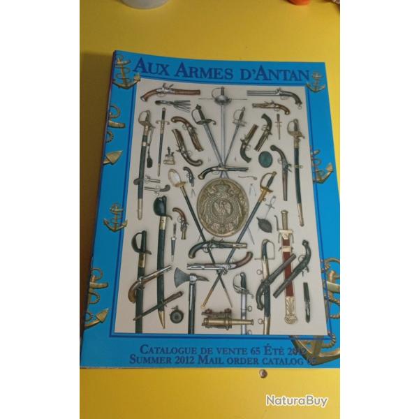 Aux armes d'antan num�ro 65 catalogue de vente