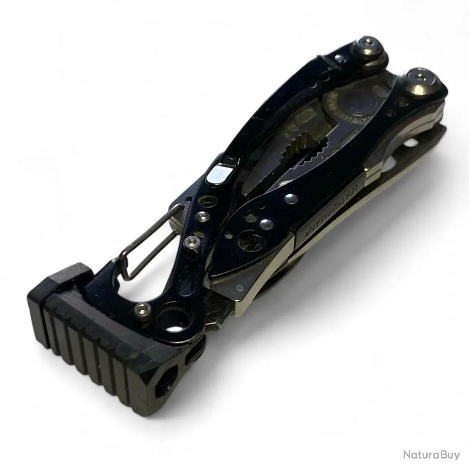 SKELETOOL mod (bits holder + hammer) en polymère Black IMPACT loctite® - Pinces multifonctions (14406030