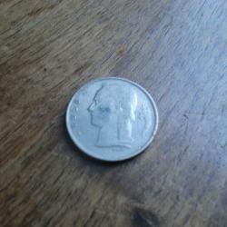 monnaie belgique 1 francs 1958