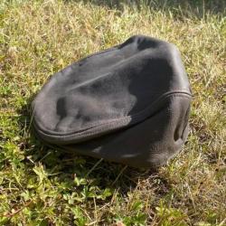 casquette cuir unie marron 1� sans prix de r&eacute;serve
