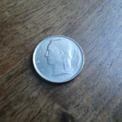 monnaie belgique 1 francs 1979