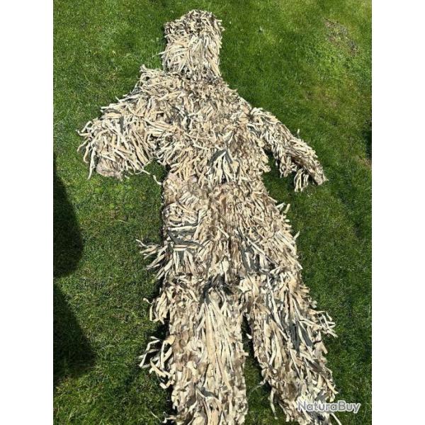 TENUE DE CAMOUFLAGE ROSEAUX CAMOSYSTEMS T.M/L 1� sans prix de r�serve