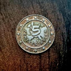 5 sesterces ABRARACOURCIX Nutella 1999 un must have !