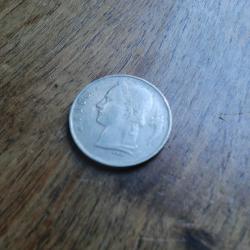 monnaie belgique 1 francs 1955