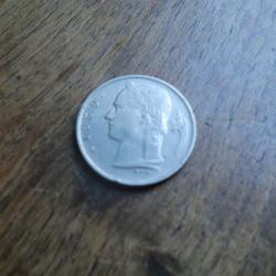 monnaie belgique 1 francs 1969