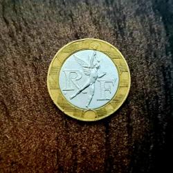 PIECE 10 FRANCS 1990