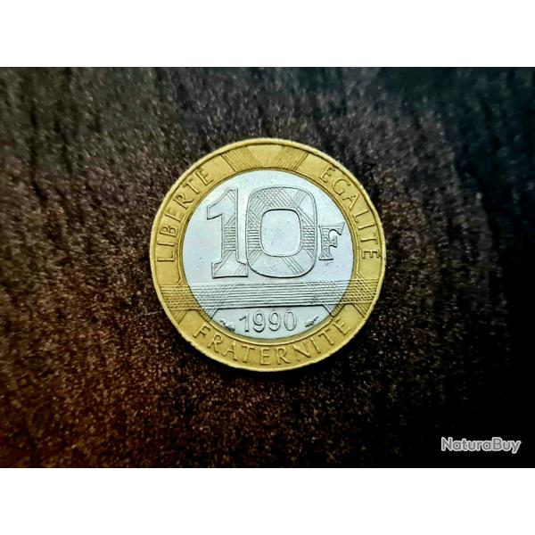 PIECE 10 FRANCS 1990