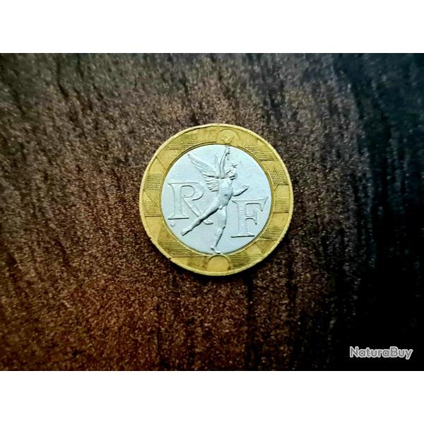 PIECE 10 FRANCS 1990