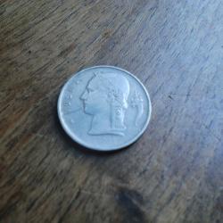 monnaie belgique 1 francs 1951