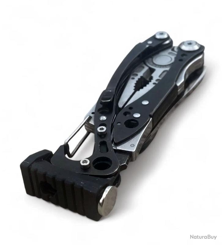 LEATHERMAN SKELETOOL T-SHANK mod & more (bits holder/ hammer) bronze black oxyde EUR 58,00 - FR