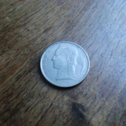 monnaie belgique 1 francs 1950