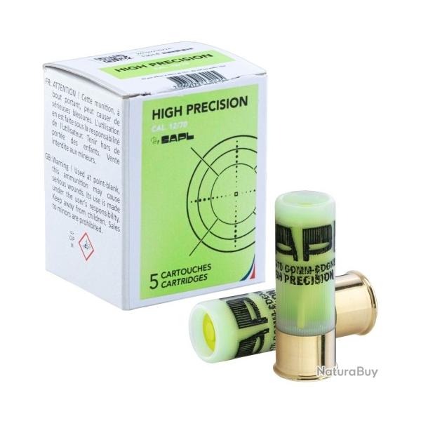 Cartouches de d�fense SAPL cal.12/70 green par 5