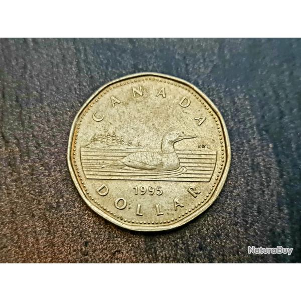 1 dollar - �lisabeth II CANADA 1995