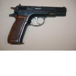PISTOLET CZ MOD.75 CALIBRE 9MM