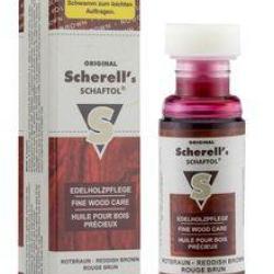 Huile pour bois teinte rouge brun - Schaftol