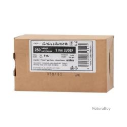 OGIVES SELLIER BELLOT 9X19 FMJ X600