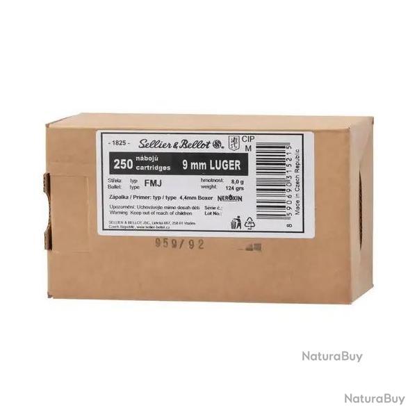 OGIVES SELLIER BELLOT 9X19 FMJ X600