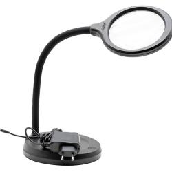 LOUPE SOCLE LED CARSON 2X A 5X