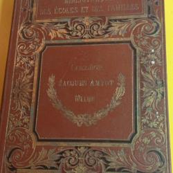 Voyages et d&eacute;couvertes des compagnons de colomb Washington Irving par J.Girardin hachette 1880